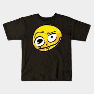 Crazy Face Kids T-Shirt